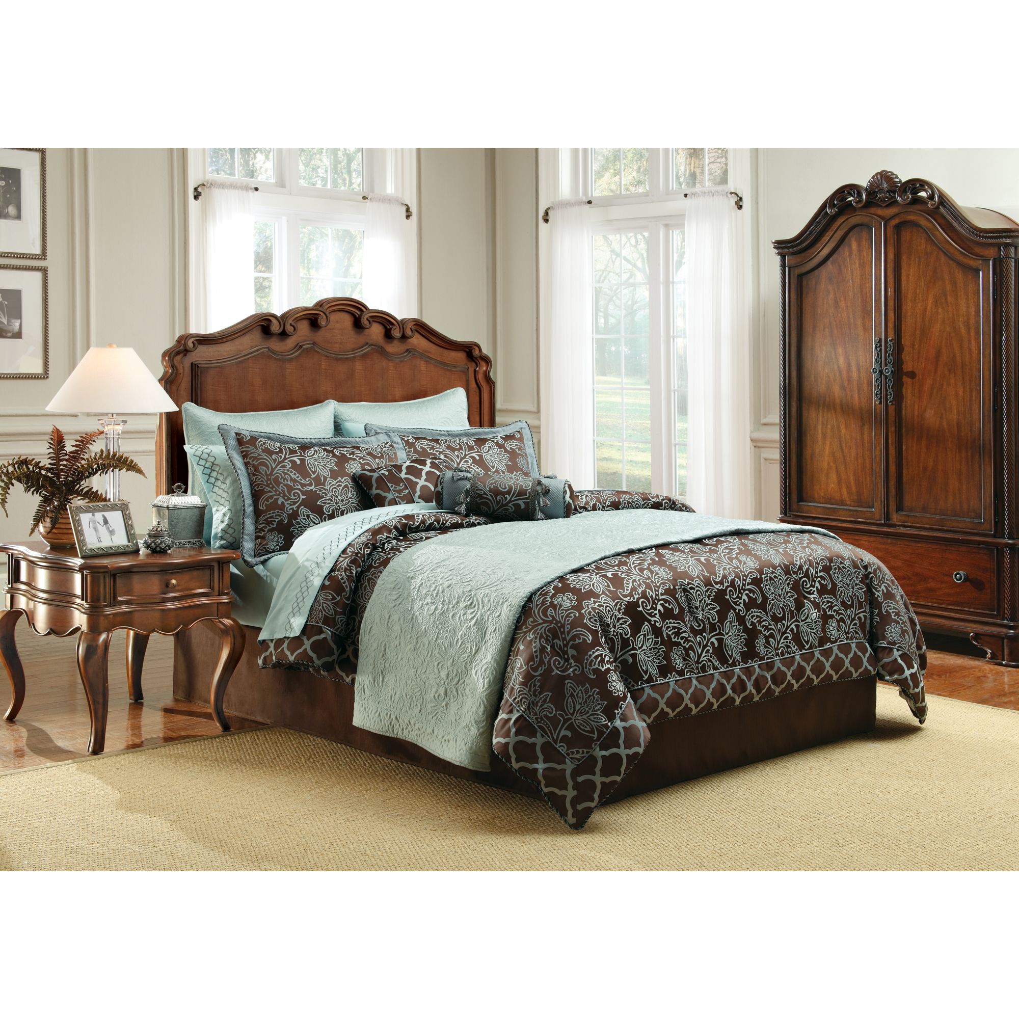Casa Cristina Chocolatina Comforter Set, Size: Full Casa Cristina Chocolatina Comforter Set, Size: Full