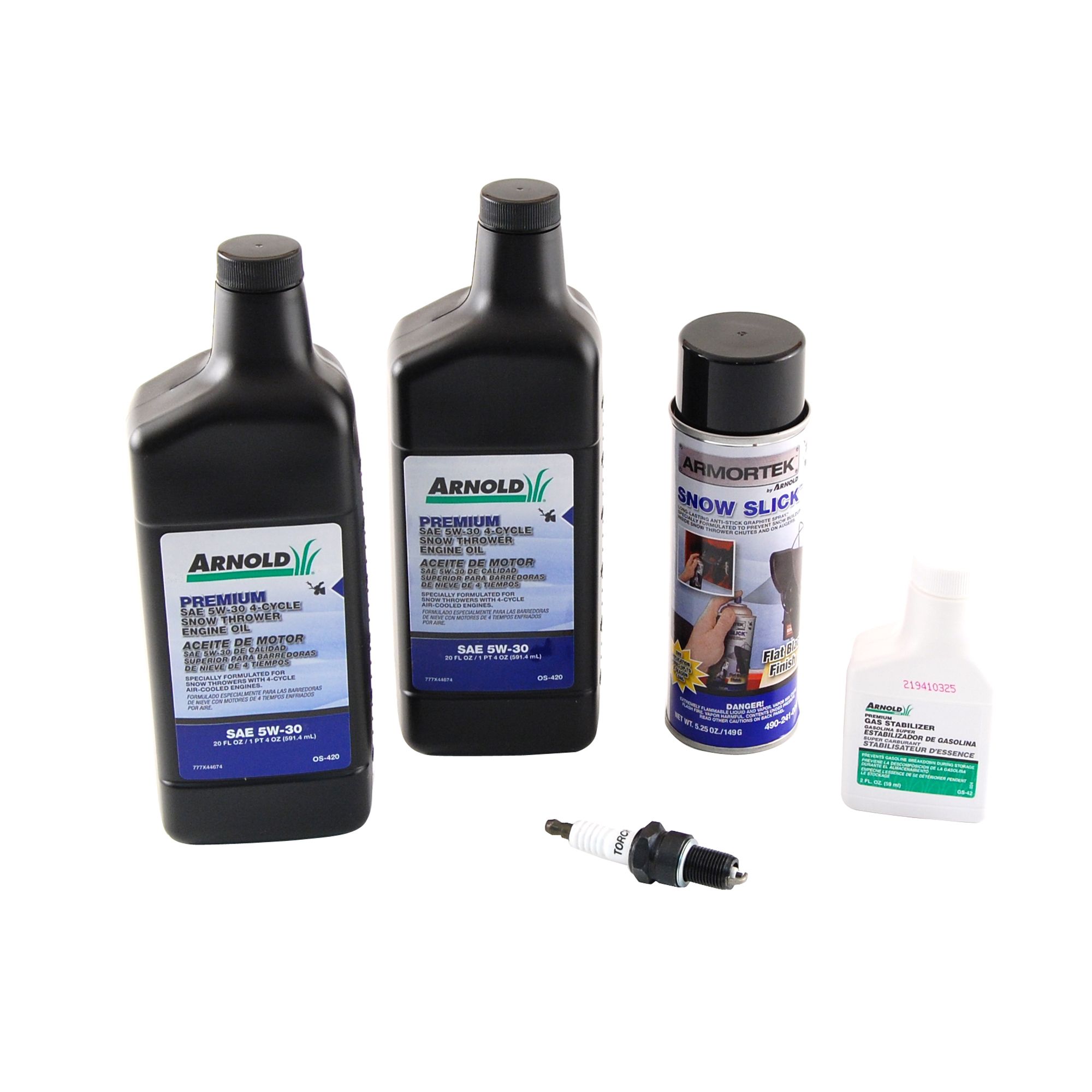 Arnold Premium Snow Thrower Maintenance Kit