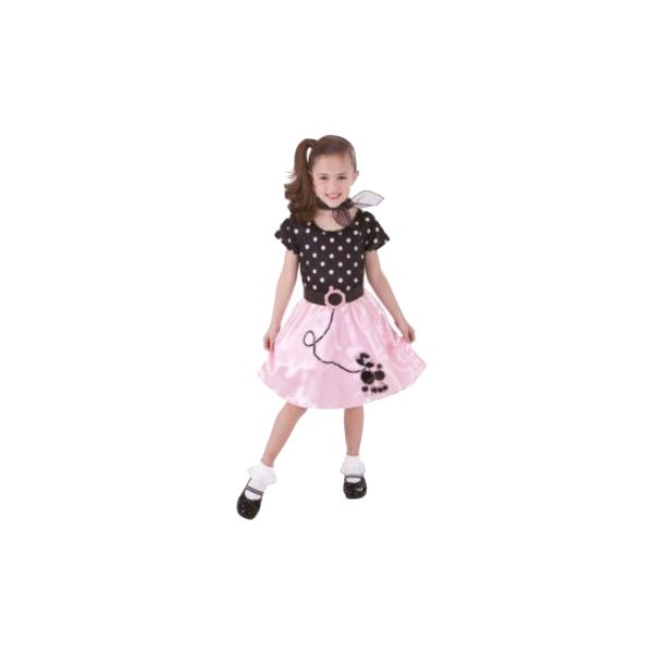 Totally Ghoul 50 Girls Halloween Costume - size Large Size: L
