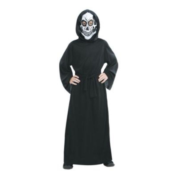 Totally Ghoul Boys Skeleton Reaper Costume - size Large
