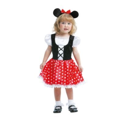 Totally Ghoul Toddler Lil Mouse Costume - size 2-4T Size: 2T-4T