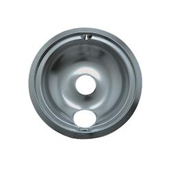 Range Kleen Steel Drip Bowls 8 in. W X 8 in. L