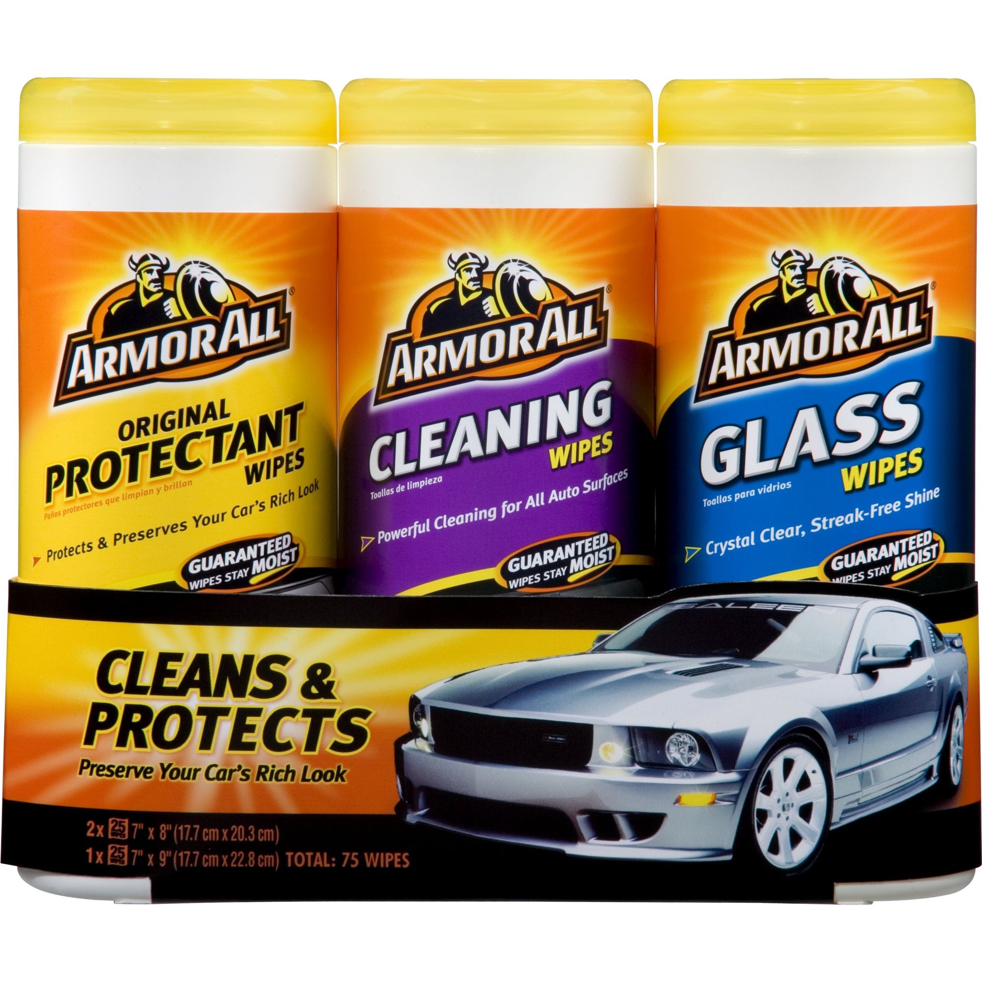 Armor All Wipes Triple Pack