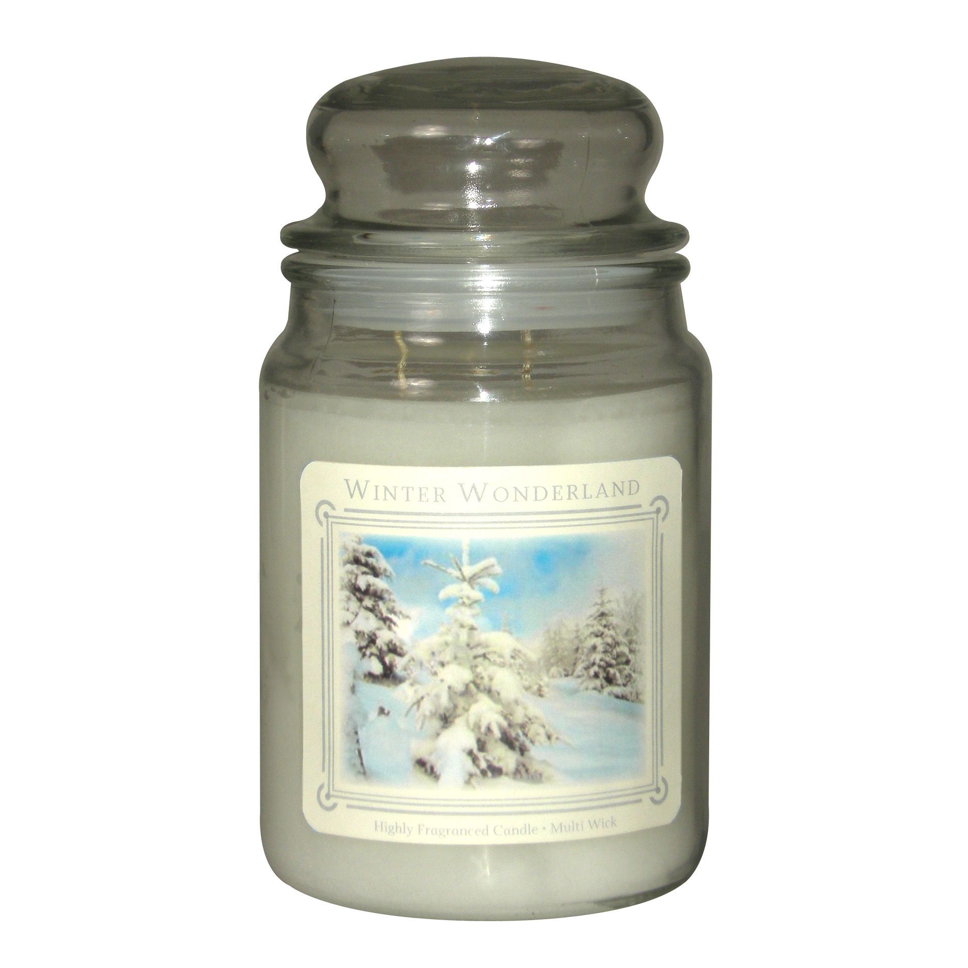 Country Living 18oz Jar Candle - Winter Wonderland