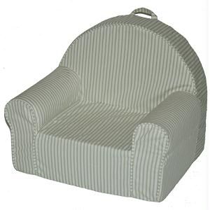 Fun Furnishings 60252 My First Chair - Green Stripe
