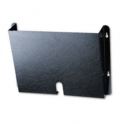 Buddy Products BDY52044 Deep Steel Wall Pocket for Medical Records, Black