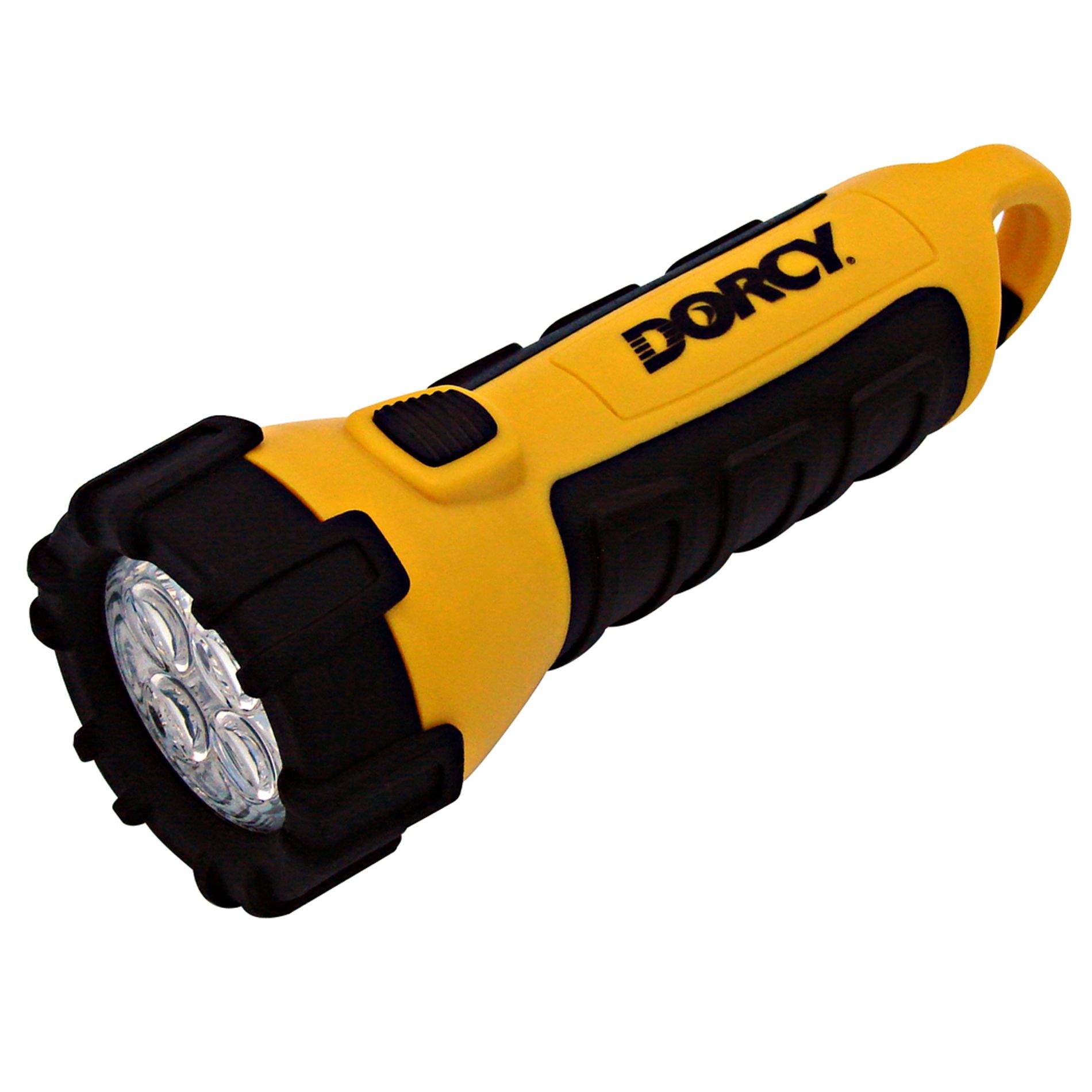 Dorcy 4 LED Carabineer Waterproof Flashlight