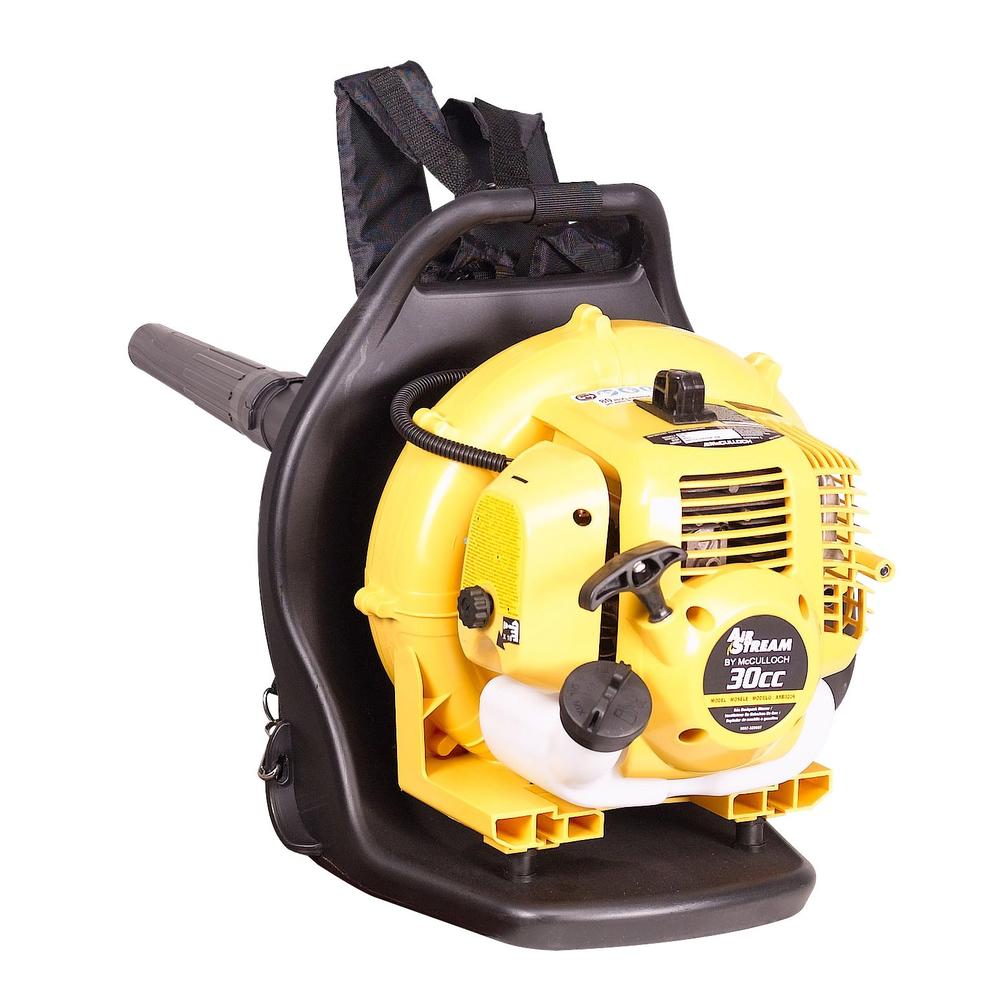 McCulloch 966992801 Gas Powered Backpack Blower