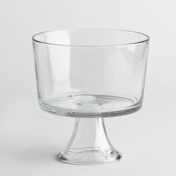 Essential Home Anchor Hocking 77898 Large Trifle/Fruit Bowl, Glass