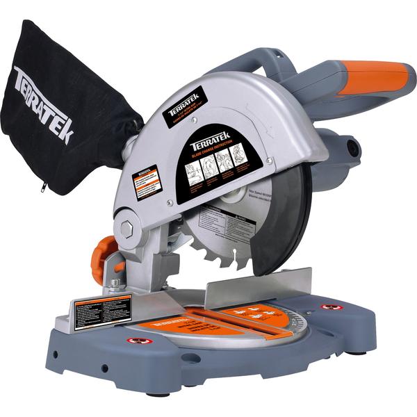 Terratek Tms726 7 1 4 In 190mm Miter Saw Sears Outlet