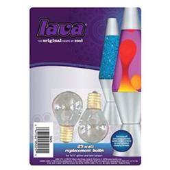 lava 5025-6 the original lamp 25-watt replacement bulb, white, pack of 2 (package may vary)