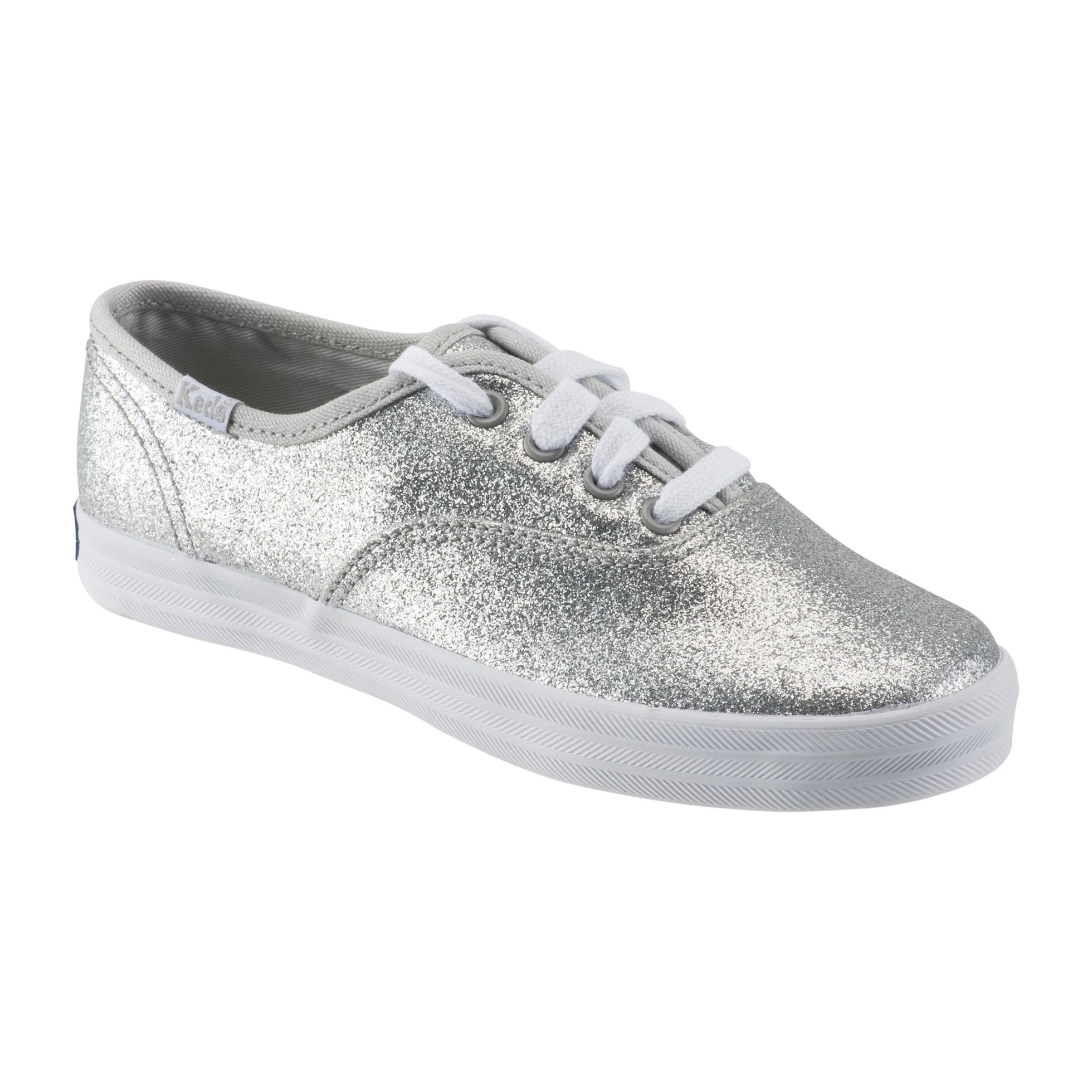 keds silver shoes