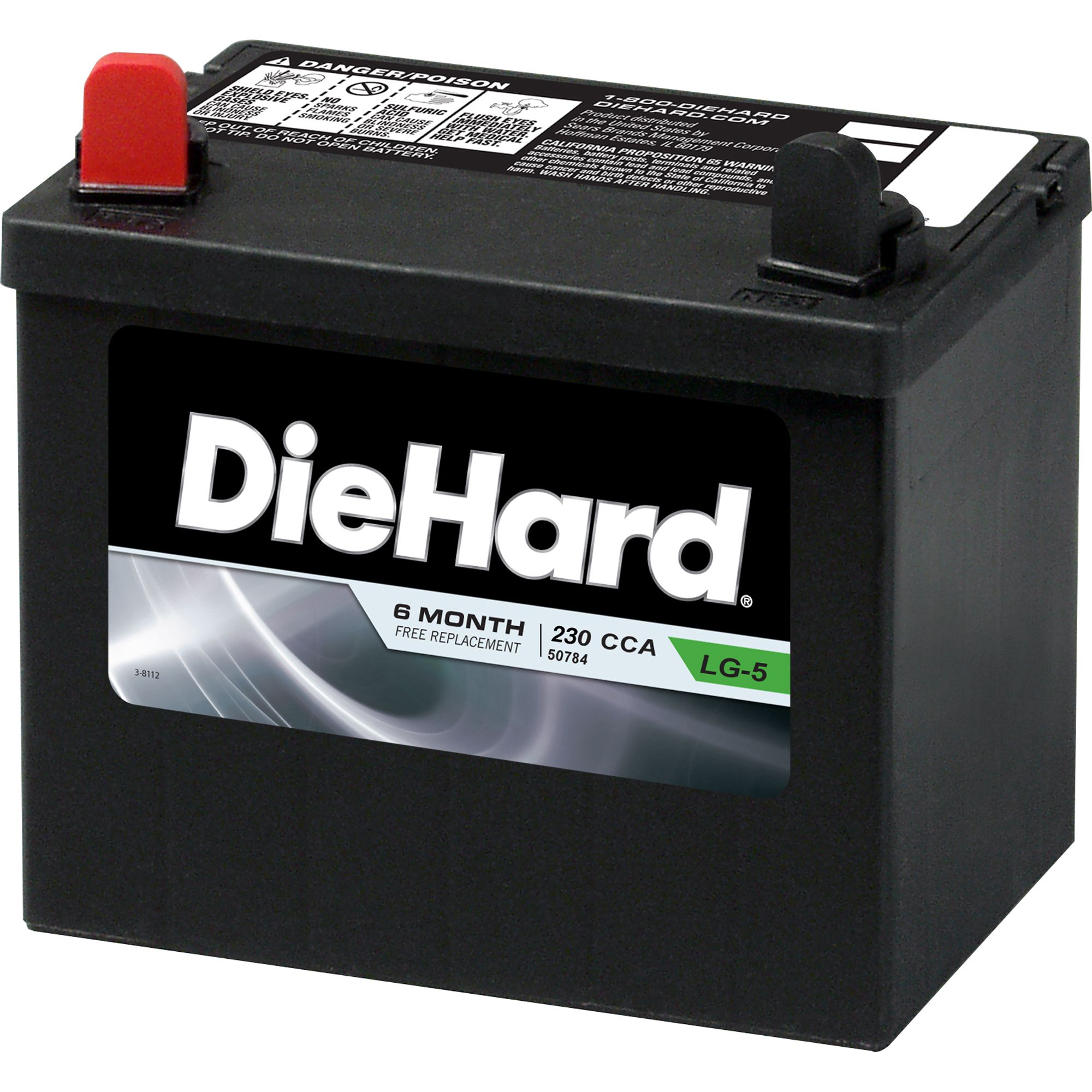 DieHard Lawn & Garden Battery - Group Size U1 (Price with Exchange)