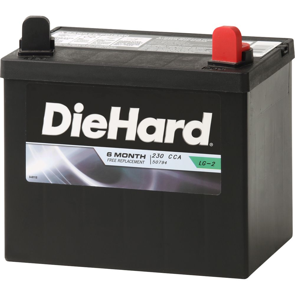 DieHard Lawn & Garden Battery - Group Size U1R (Price with Exchange)