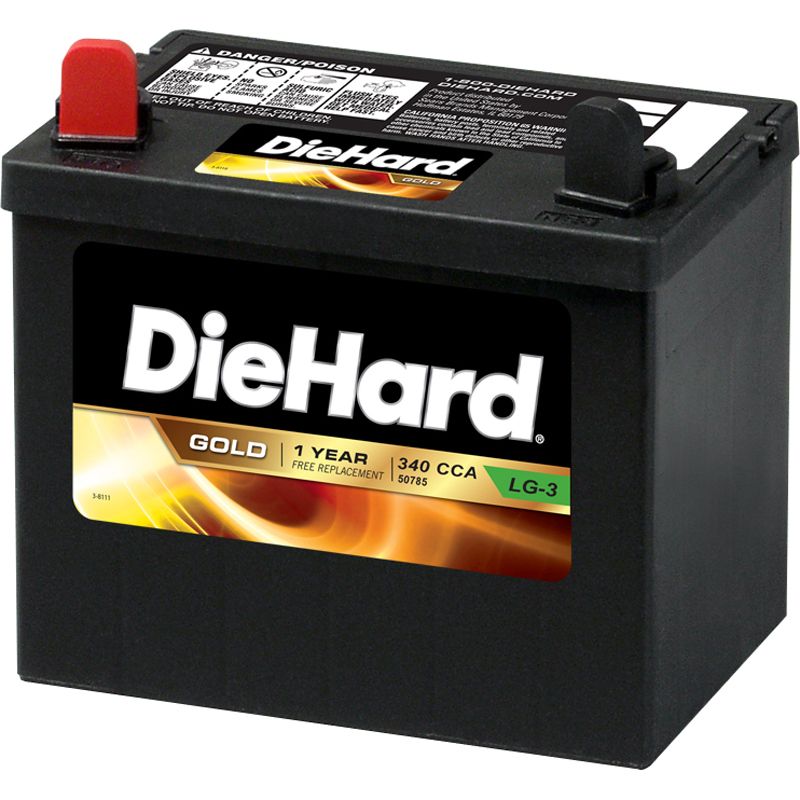 DieHard Gold Lawn & Garden Battery- Group Size U1 (Price with Exchange)
