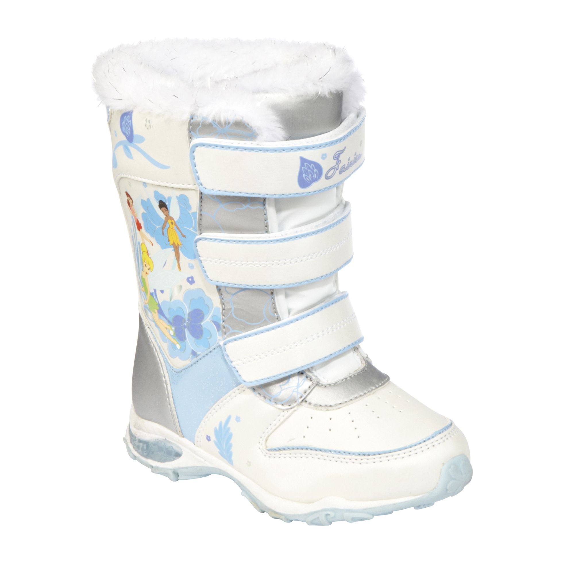 Disney Toddler Girls&#39; Fairies Winter Boot