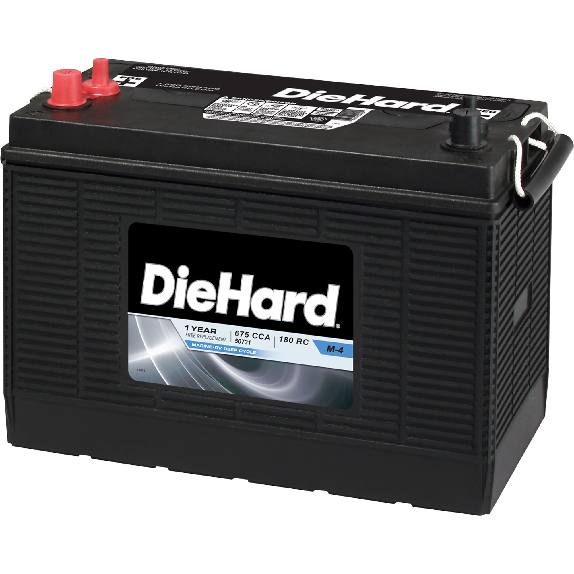Diehard Marine Rv Battery 50731 Group Size 31m Price With Exchange