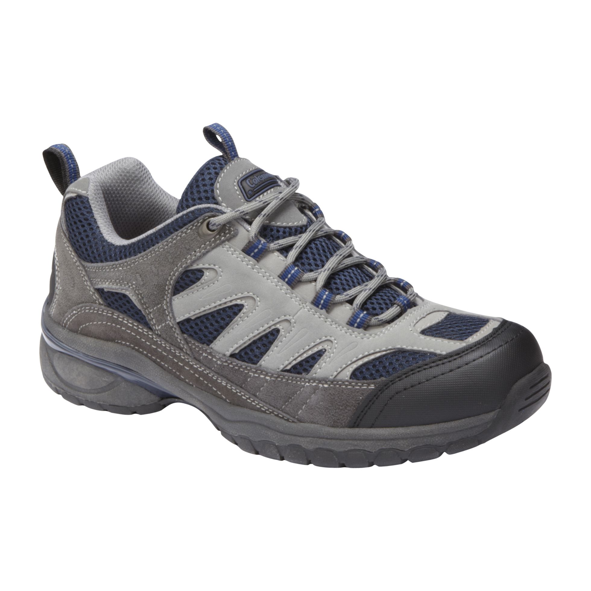Coleman Men's Karsten Leather Low Trail Hiker Oxford WW - Grey - Shoes ...