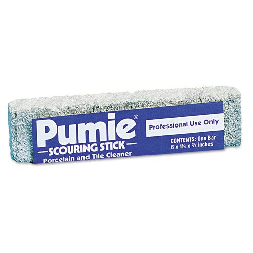 Pumie UPM12 Scouring Stick, 6 x 3/4 x 1-1/4, Dozen