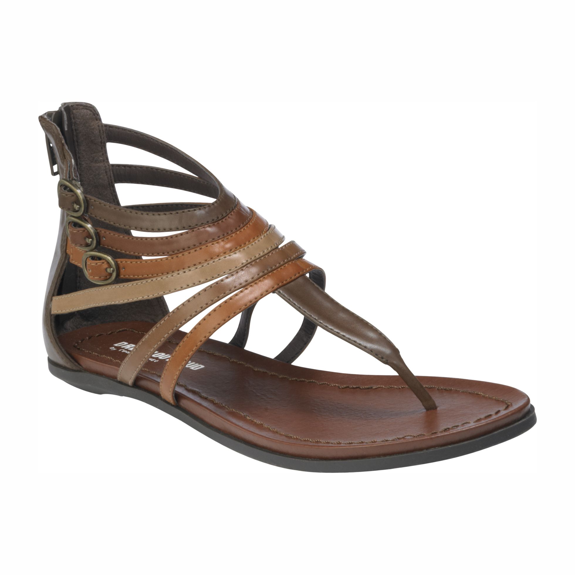 Dream Out Loud By Selena Gomez Women S Wella Flat Strap Sandal With Heel Zipper Multi Clothing Shoes Jewelry Shoes Women S Shoes Women S Sandals