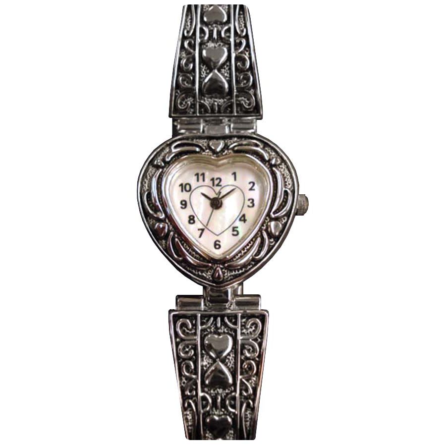 Ladies Heart Bangle Watch Ladies Heart Bangle Watch