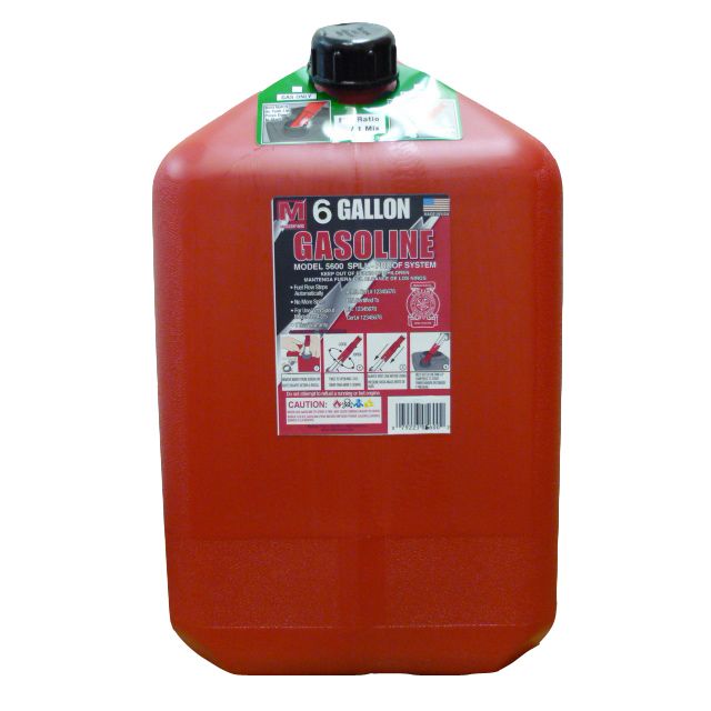 MIDWEST CAN COMPANY 6 Gallon Epa Carborator Can