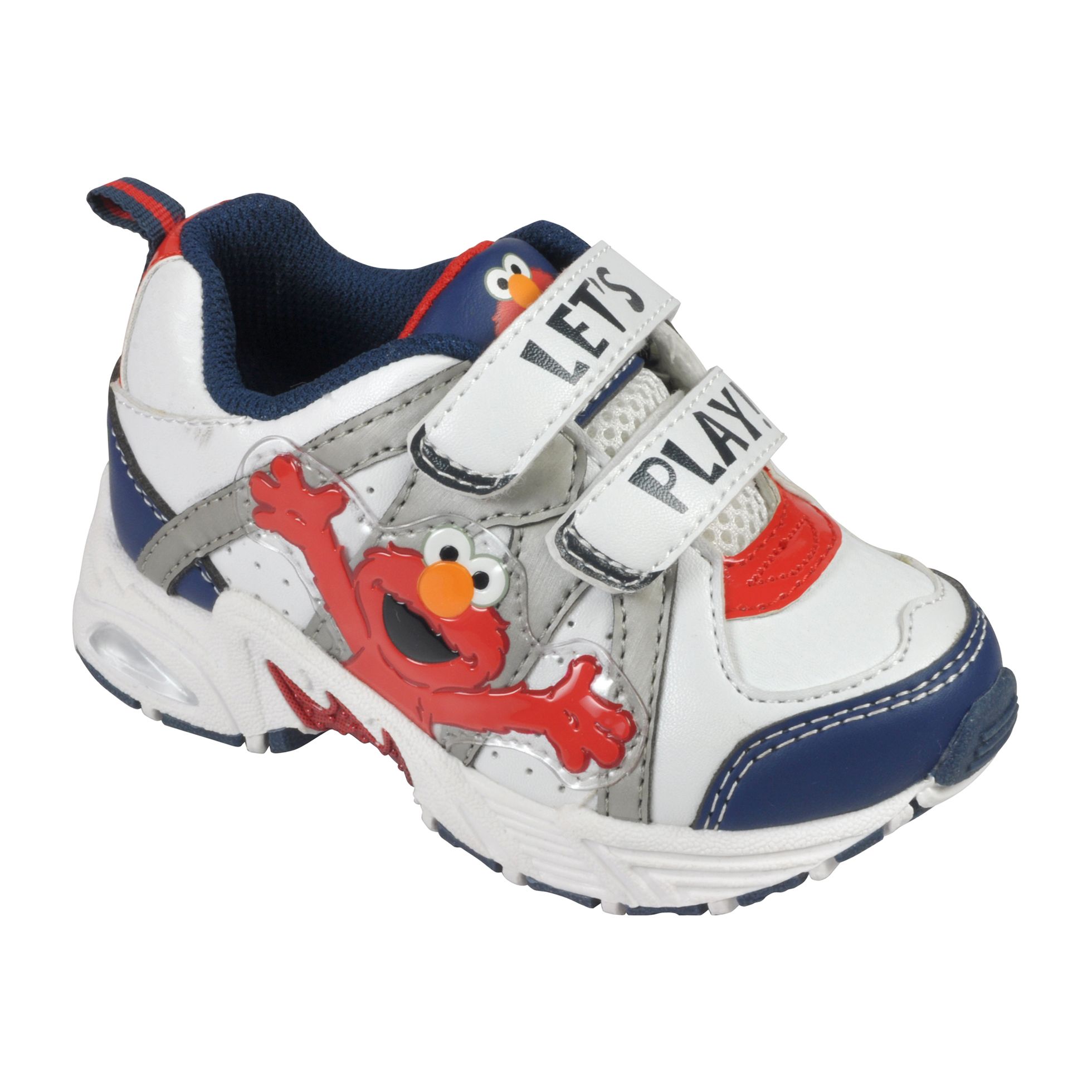 Sesame Street Toddler Boys' Elmo Character Shoe White