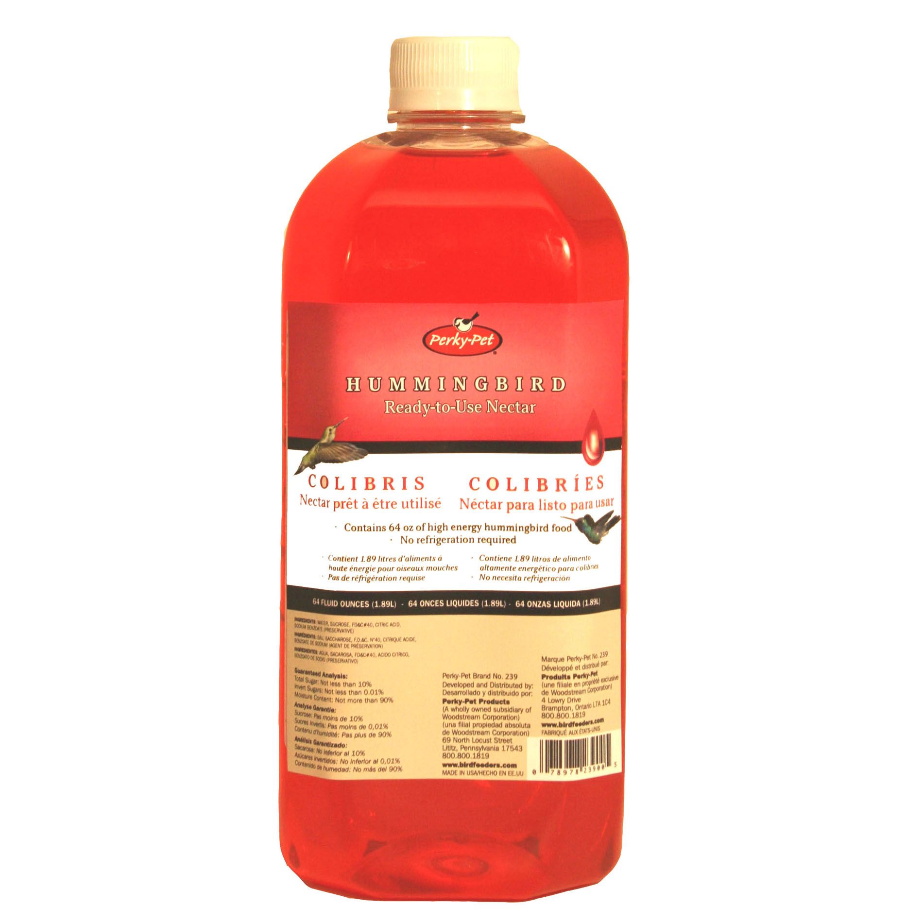 Perky-Pet Ready to Use Nectar 64 oz.-239 Perky-Pet Ready to Use Nectar 64 oz.-239
