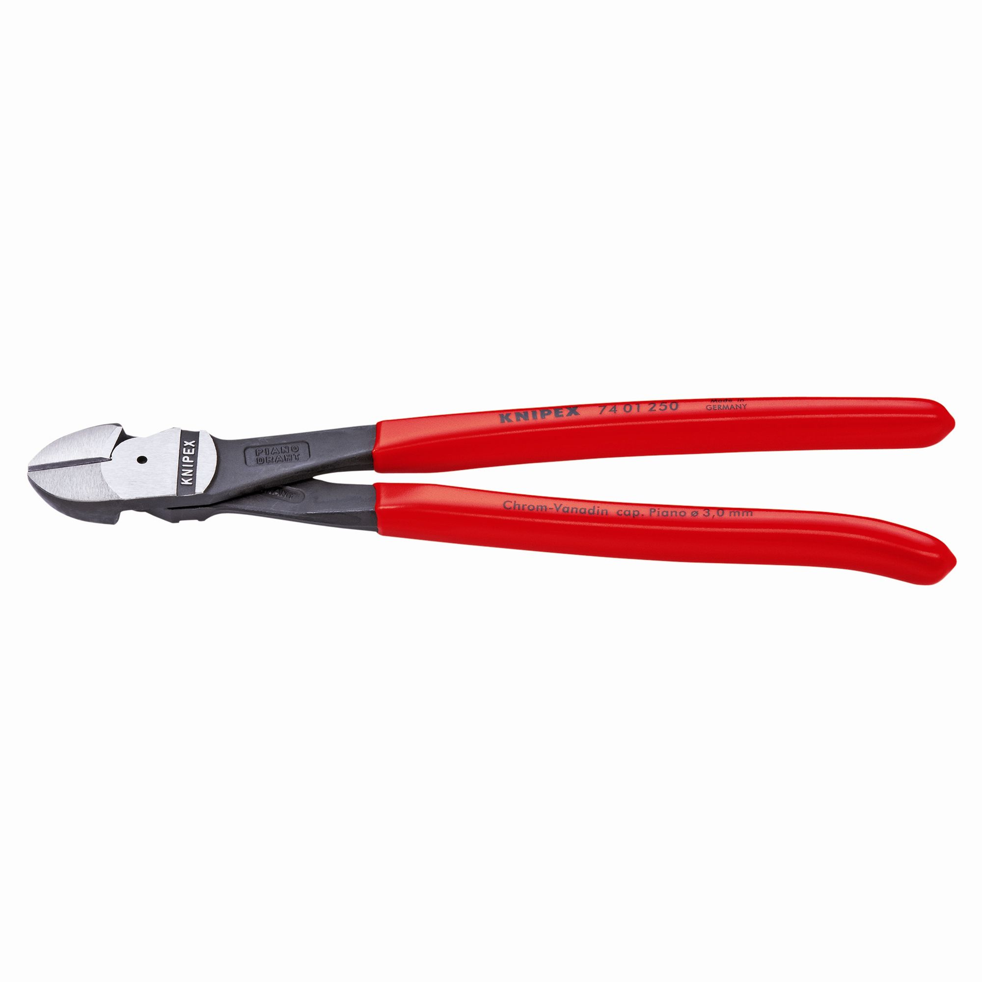 Knipex 10 in. Pliers, Diagonal Cutter