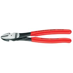 Knipex Grip On Tools Grip On 74 01 200 SBA High Leverage Diagonal Cutters Carded, 8 in.