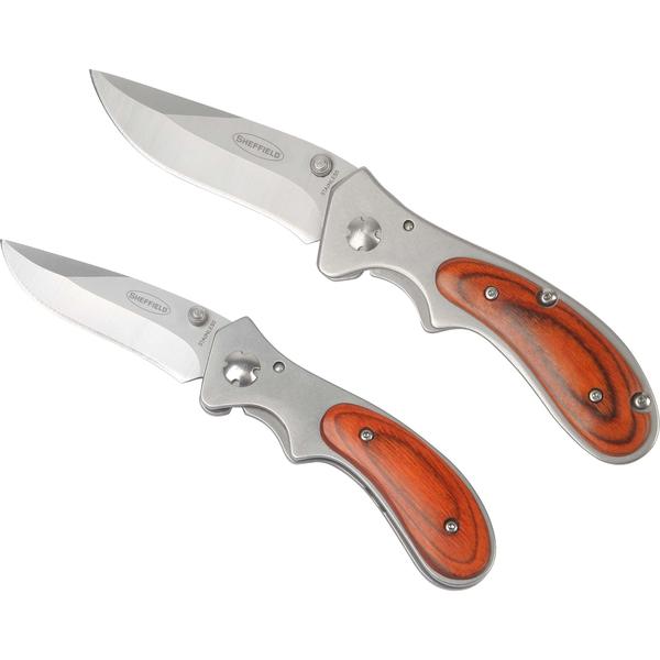 Sheffield 12881s 2 Pc Boreal Knife Set American Freight