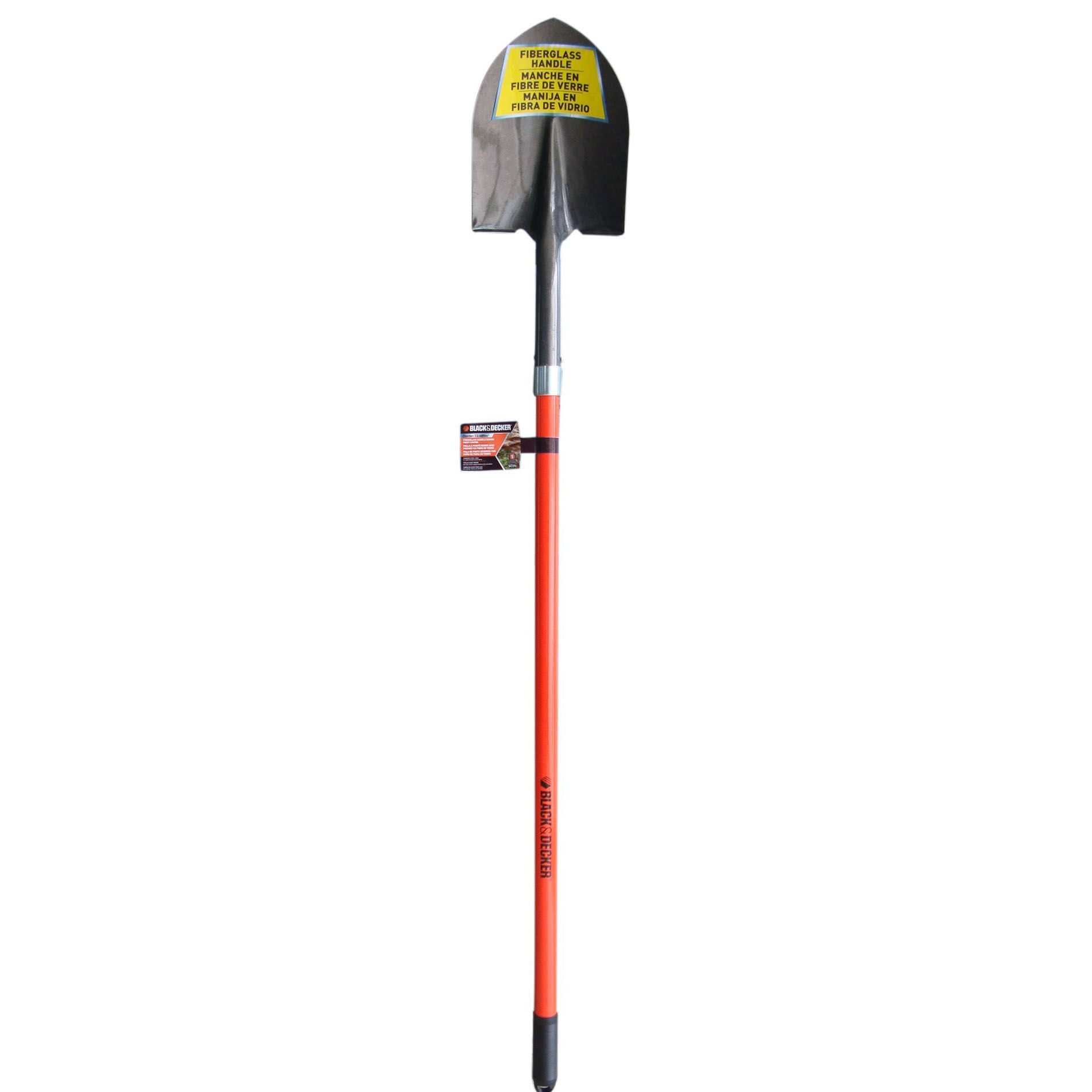 Black+decker BD1596 Round Point Shovel Black+decker BD1596 Round Point Shovel