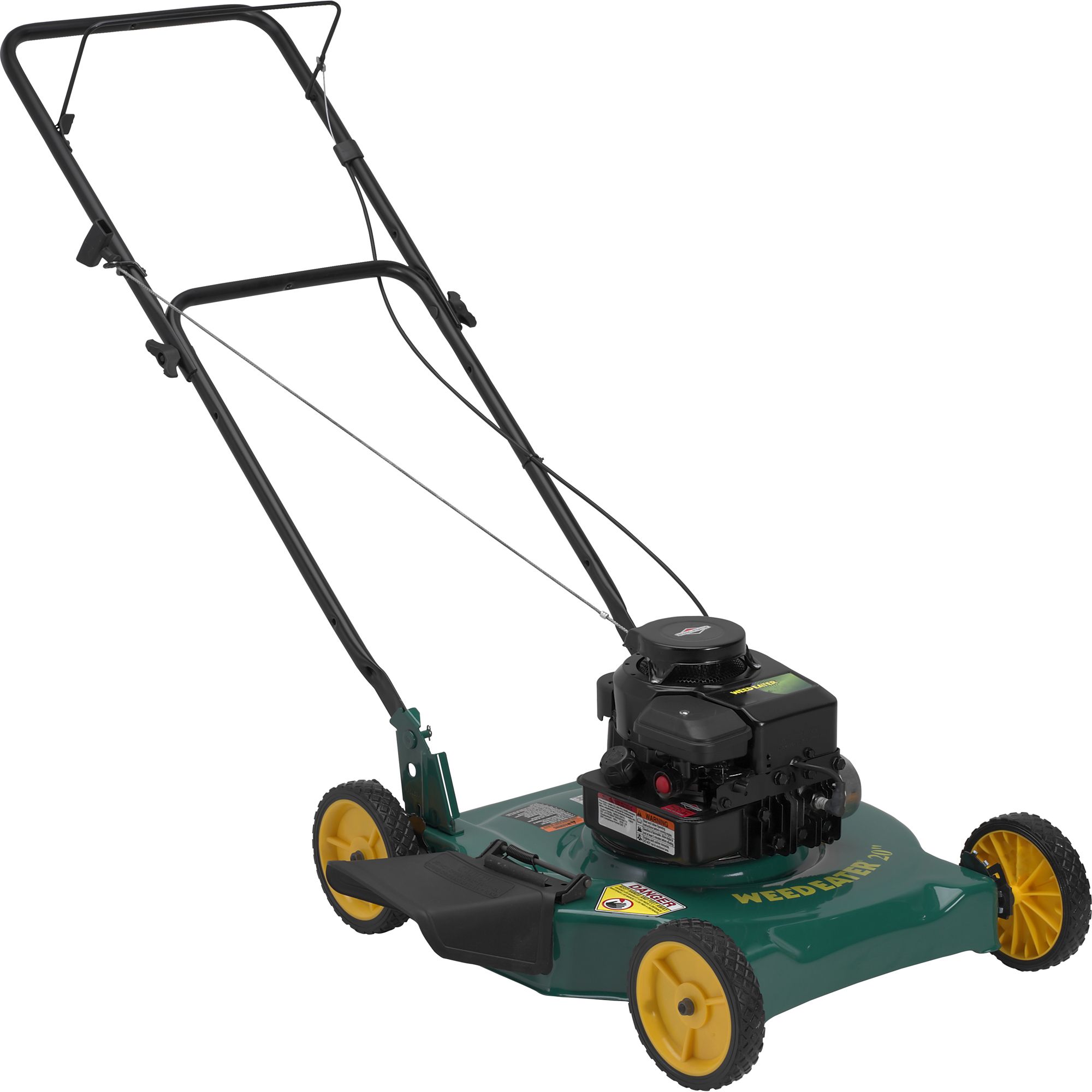 Weedeater 96112008900 20" Side Discharge Push Mower - CA Only