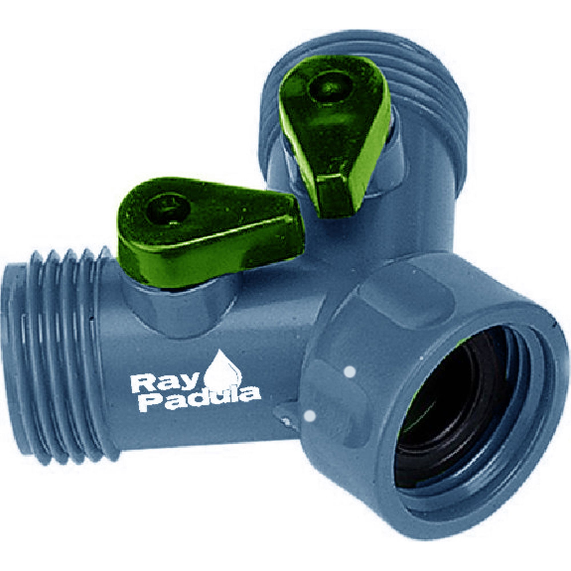 Ray Padula Split It Sprinkler Y Connector   Lawn & Garden   Watering