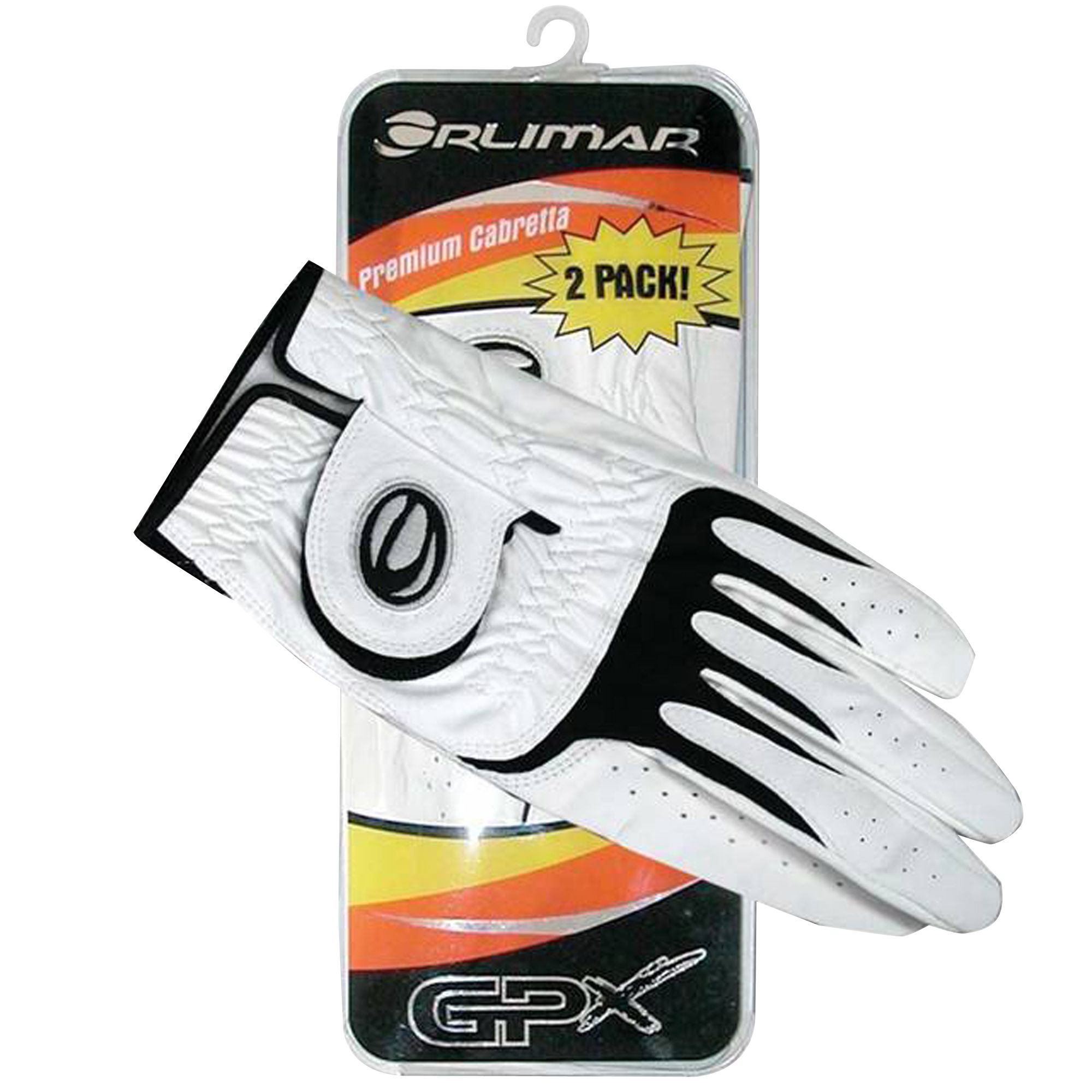 Orlimar GPX Cabretta Glove Medium/Large 2-pack