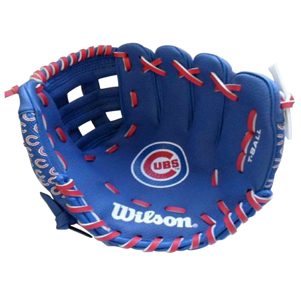 Wilson MLB Regional Youth Baseball Glove, Chicago Cubs