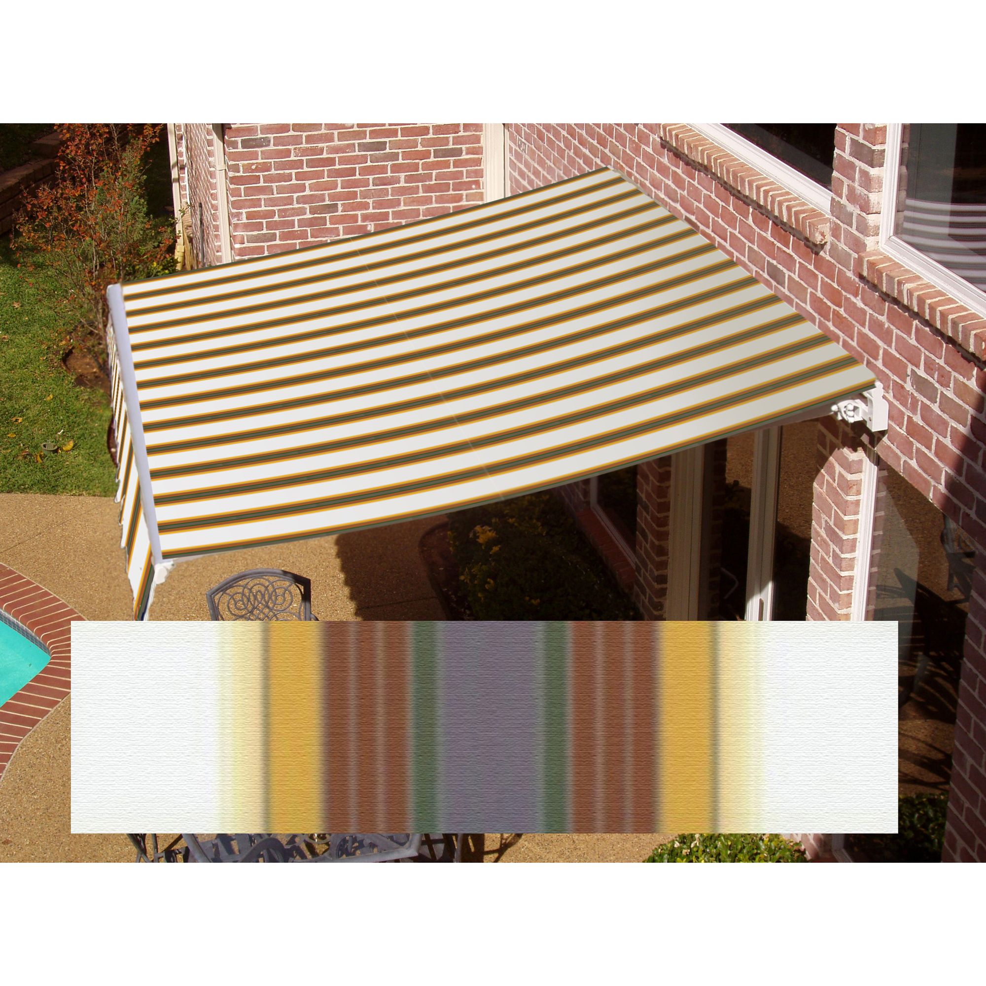 Awnings Low Eave Sears