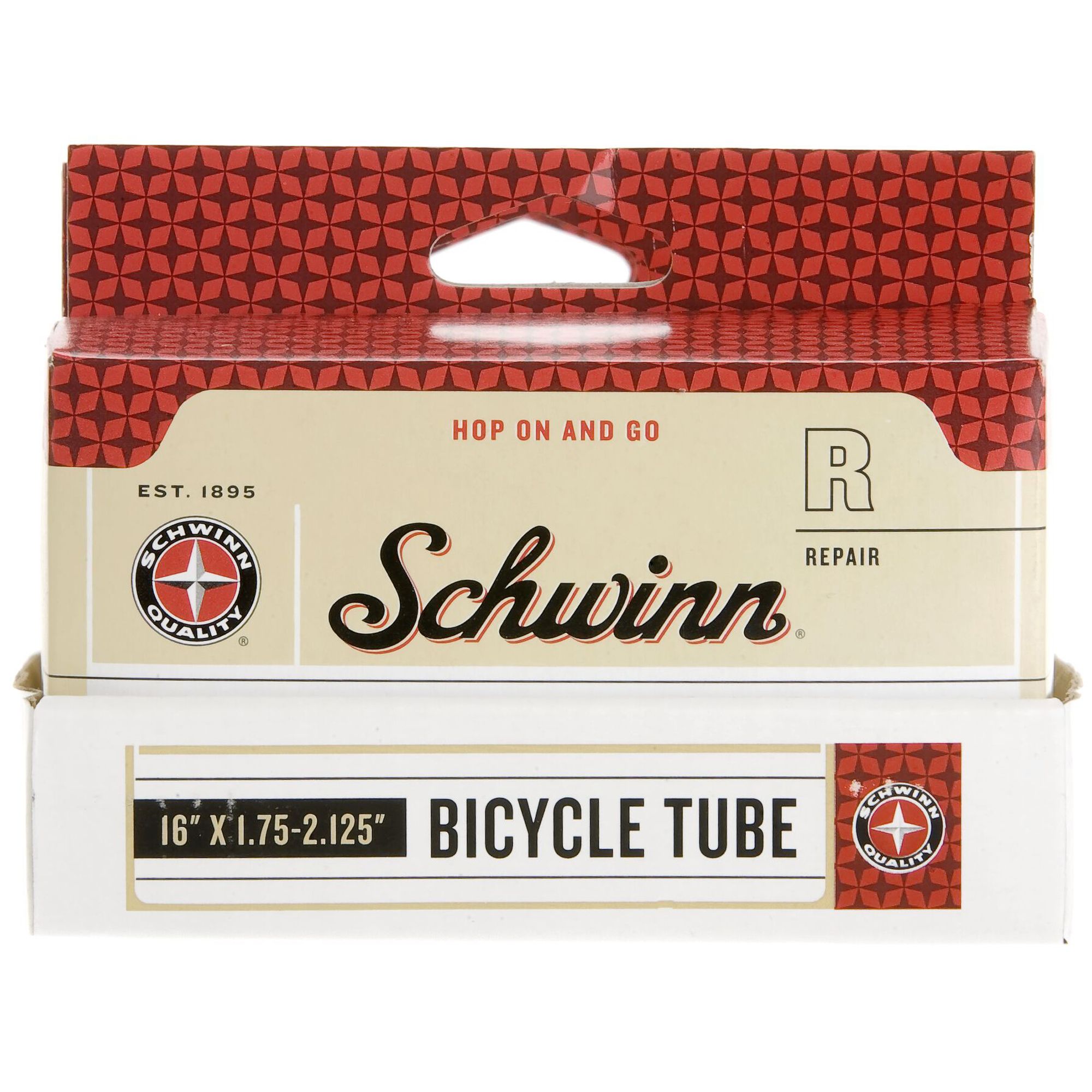 Schwinn 16 inch x 1.75-2.125 Self-Seal Bike Tube