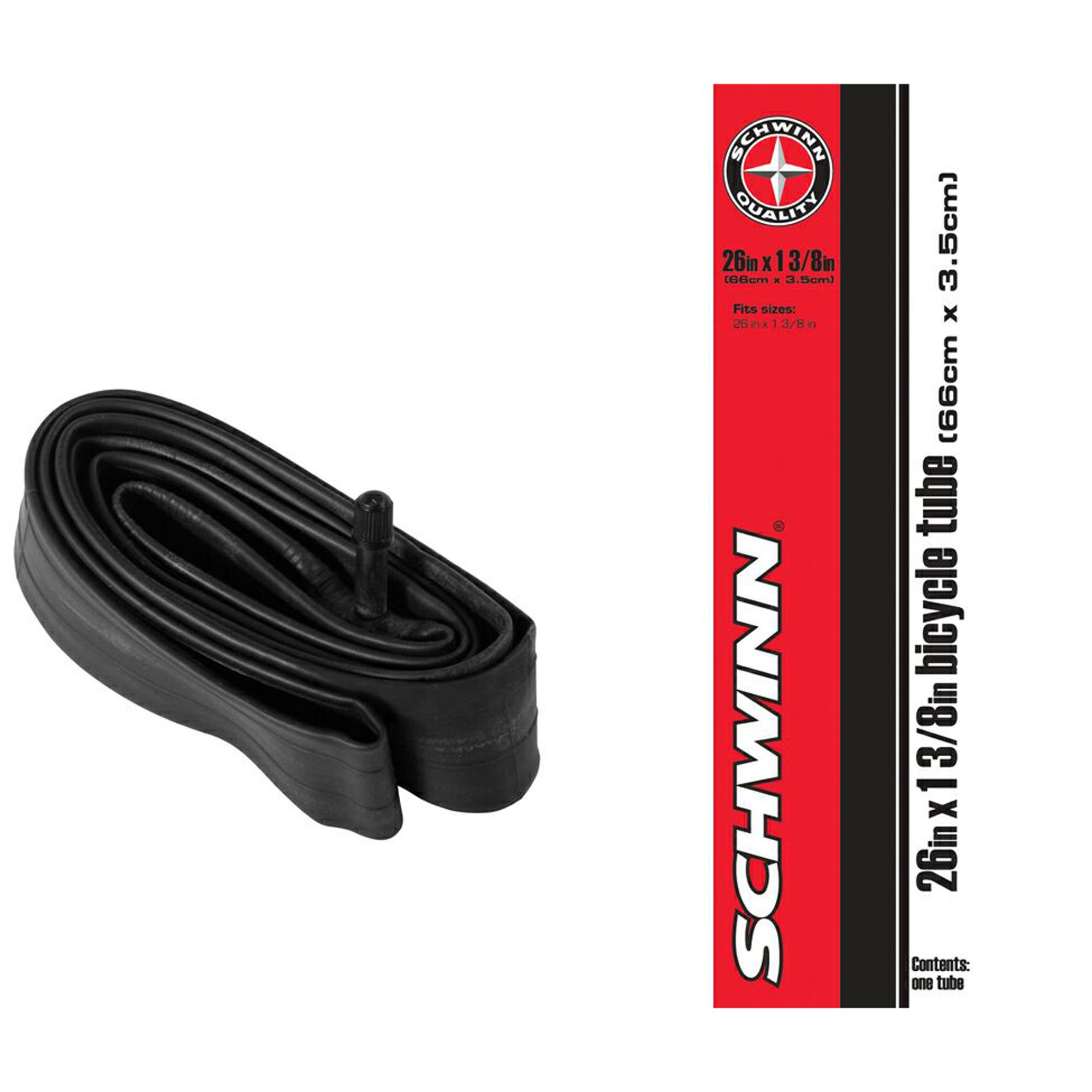 Schwinn 26 inch x 1 3/8 inch Bike Tube