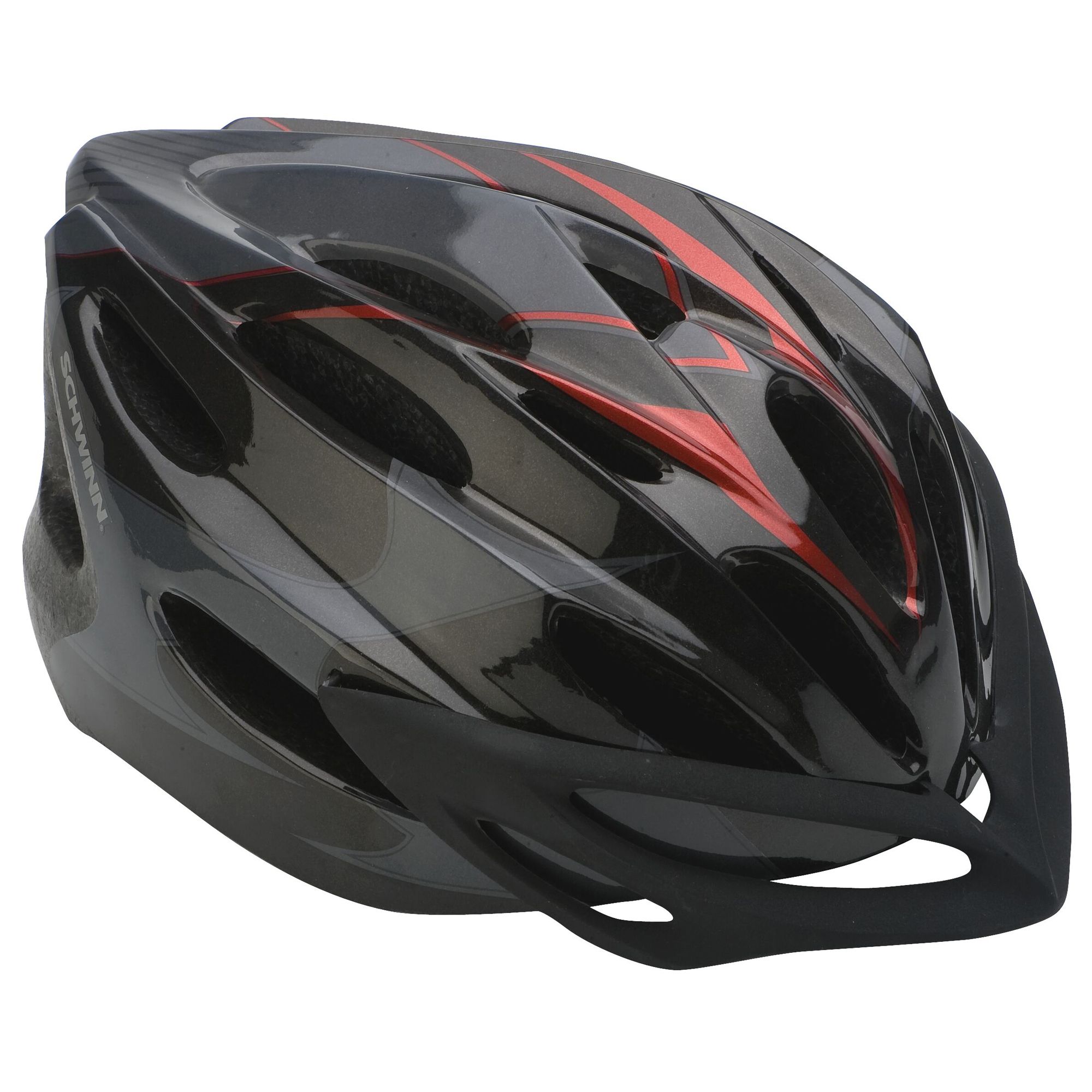 Schwinn Traveler Kids' Bike Helmet - Black/Red