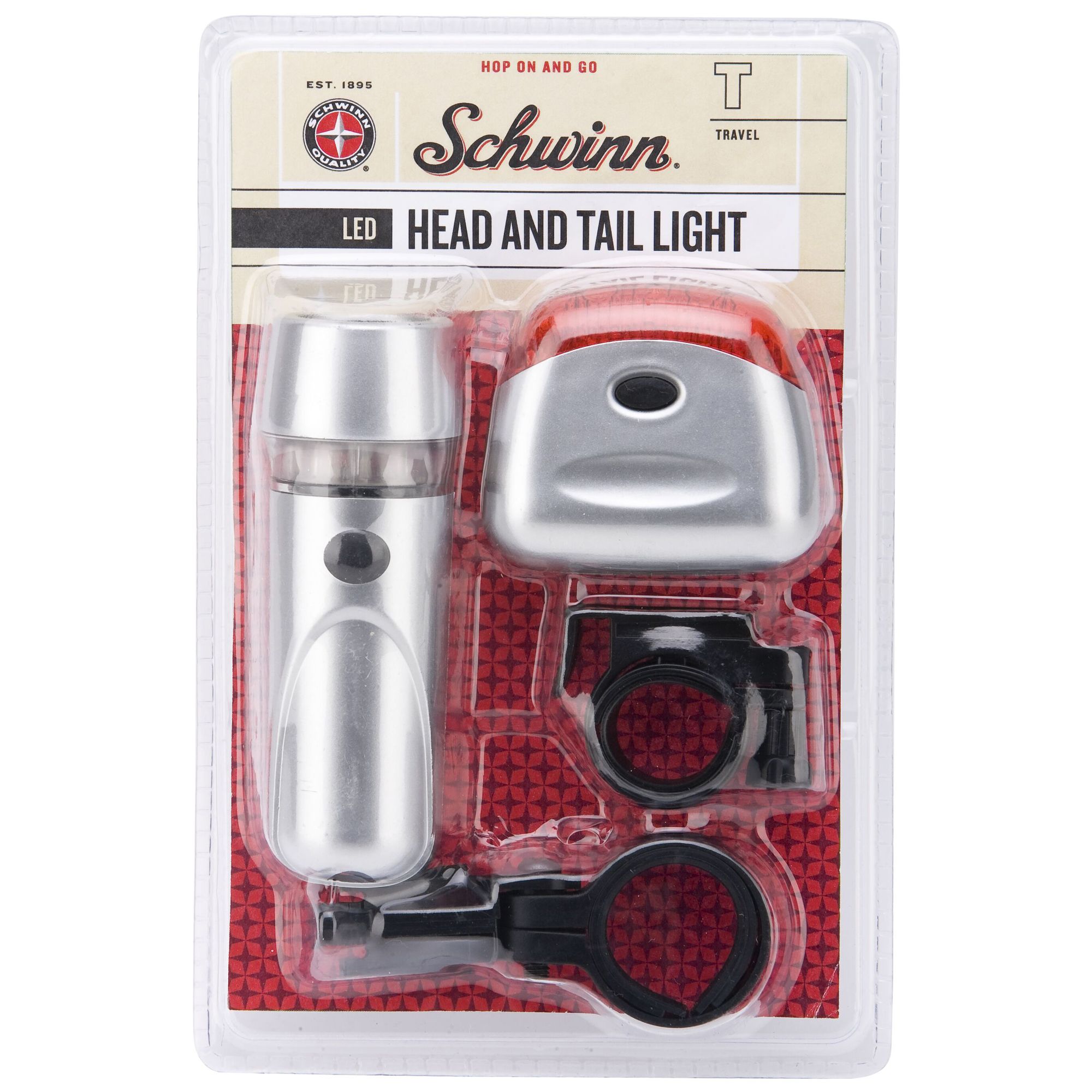 Schwinn LED Head and Tail Light Set