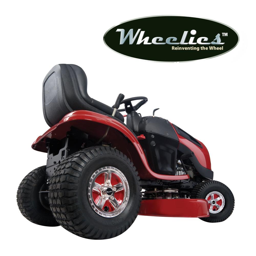 Good Vibrations 186 Wheelies 6" Tractor Wheel Covers 2 pack