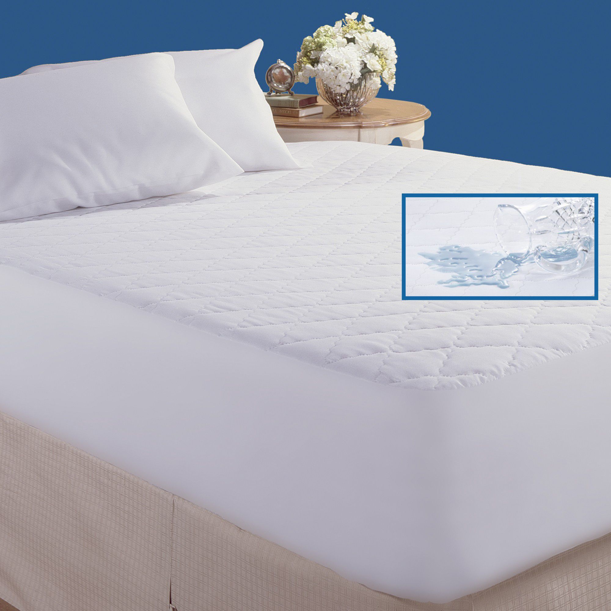 Cannon Quilted Waterproof Mattress Pad Cannon Quilted Waterproof Mattress Pad