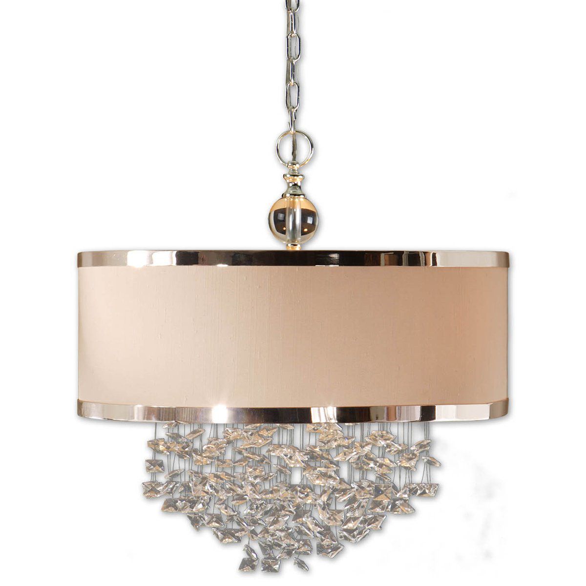 Uttermost Co Fascination 3-Light Hanging Shade