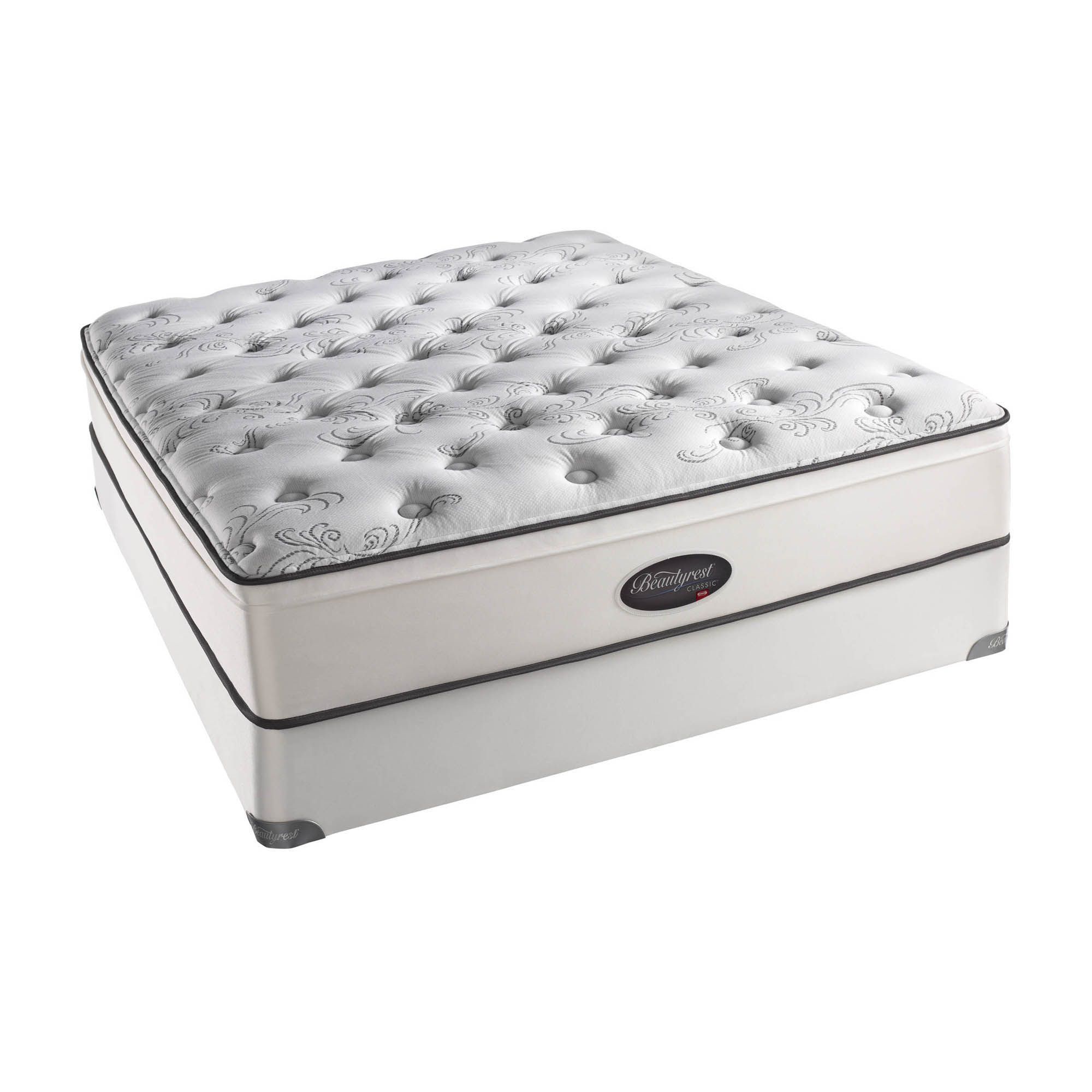 Beautyrest CLOSEOUT WHILE SUPPLIES LAST - Grace Bay Plush Firm Queen Mattress Only
