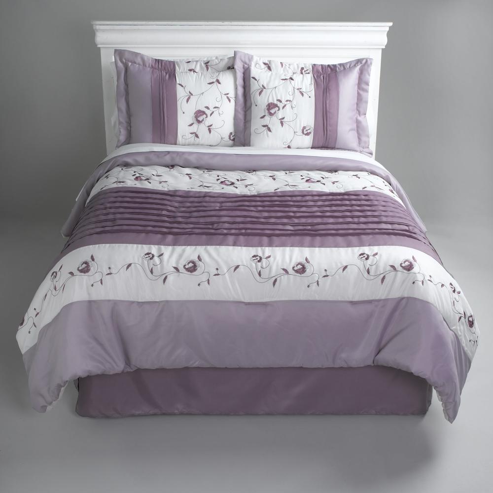 Colormate Anita 4pc Comforter Set