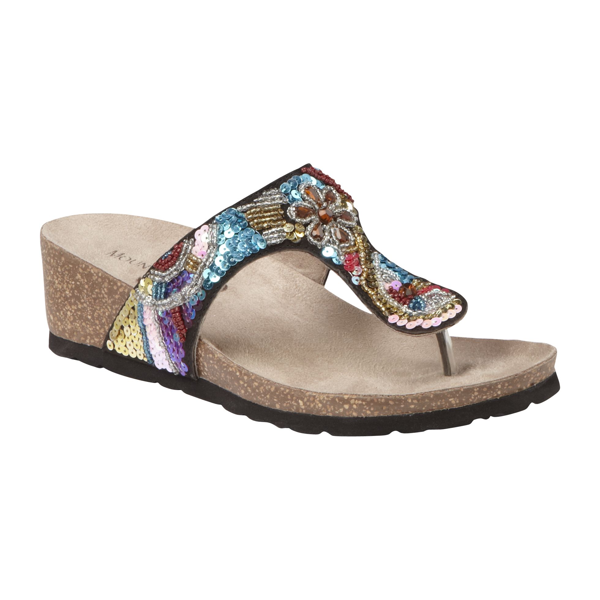 Mountain sole sandals clearance