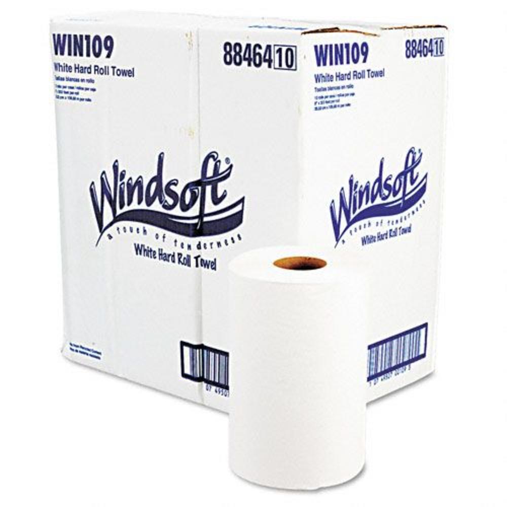 Windsoft WIN109 Nonperforated Roll Towels