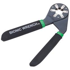 LoggerHead Tools Bionic Wrench 1/4 - 9/16 in. Metric and SAE Adjustable Wrench 6 in. L 1 pc
