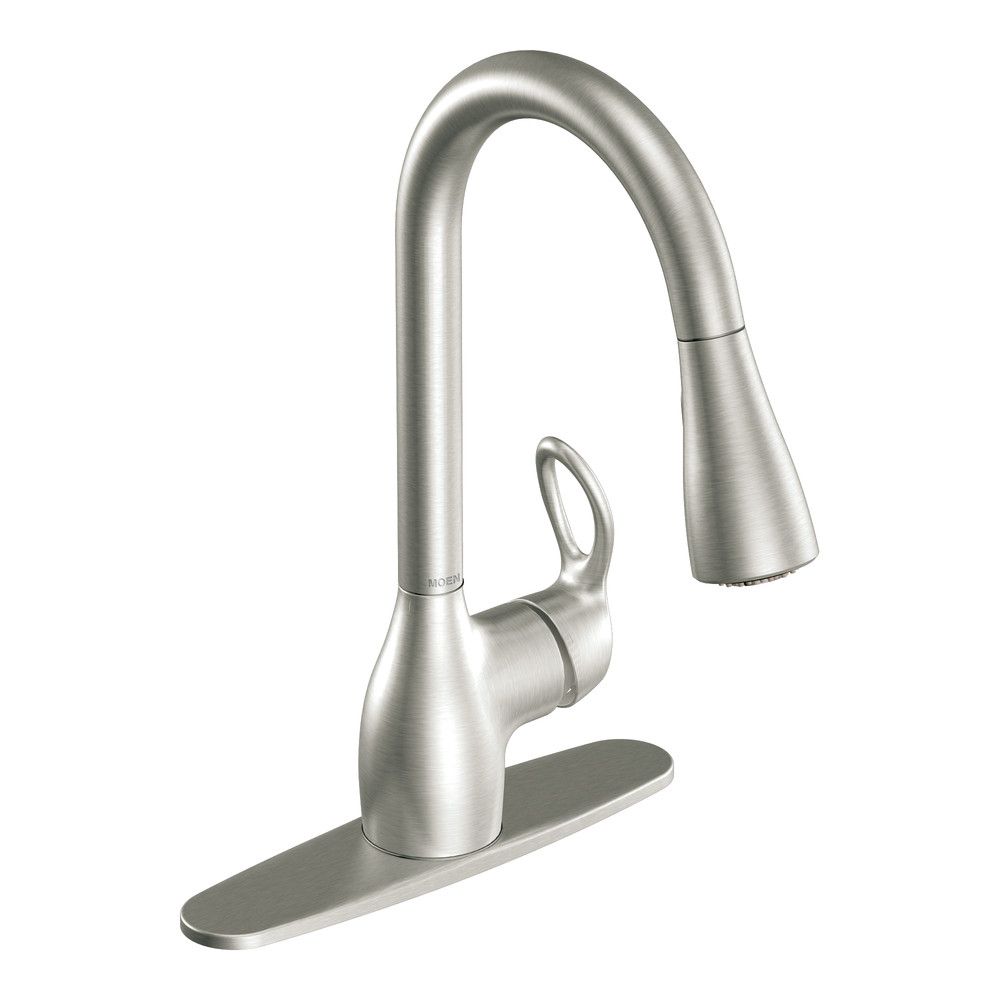 Moen Single Handle Kitchen Faucets Sears